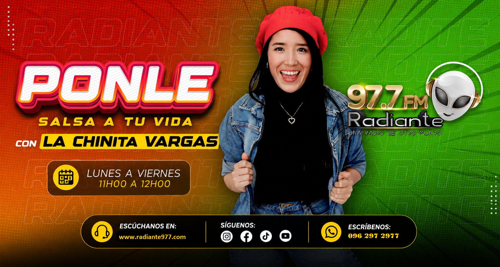 Equipo Radio Radiante